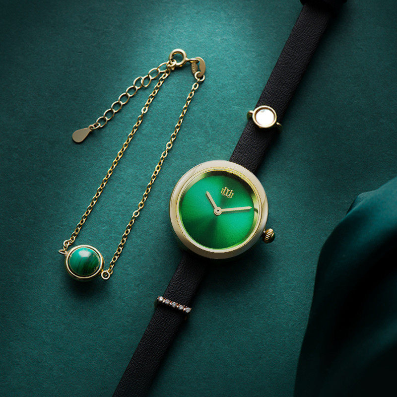 wussa舞时女ins风轻奢简约手表 wussa国产腕表