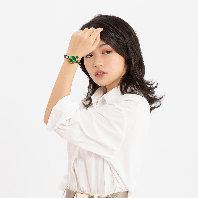 wussa舞时女ins风轻奢简约手表 wussa国产腕表