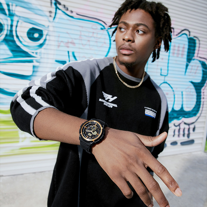 wussa舞时vivid vision刺客手表 wussa国产腕表