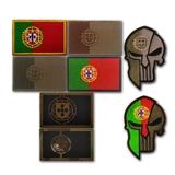 Светоотражающая нарукавная повязка на липучке, рюкзак, значок, с вышивкой