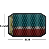 Чеченская серия Fiag Banner PVC мягкий клей воду в рюкзак рюкзак рюкзак