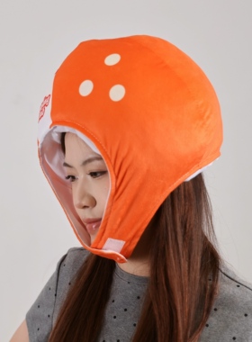 可爱搞怪卡通创意男女通用保龄球头套帽子拍照运动会入场道具装扮