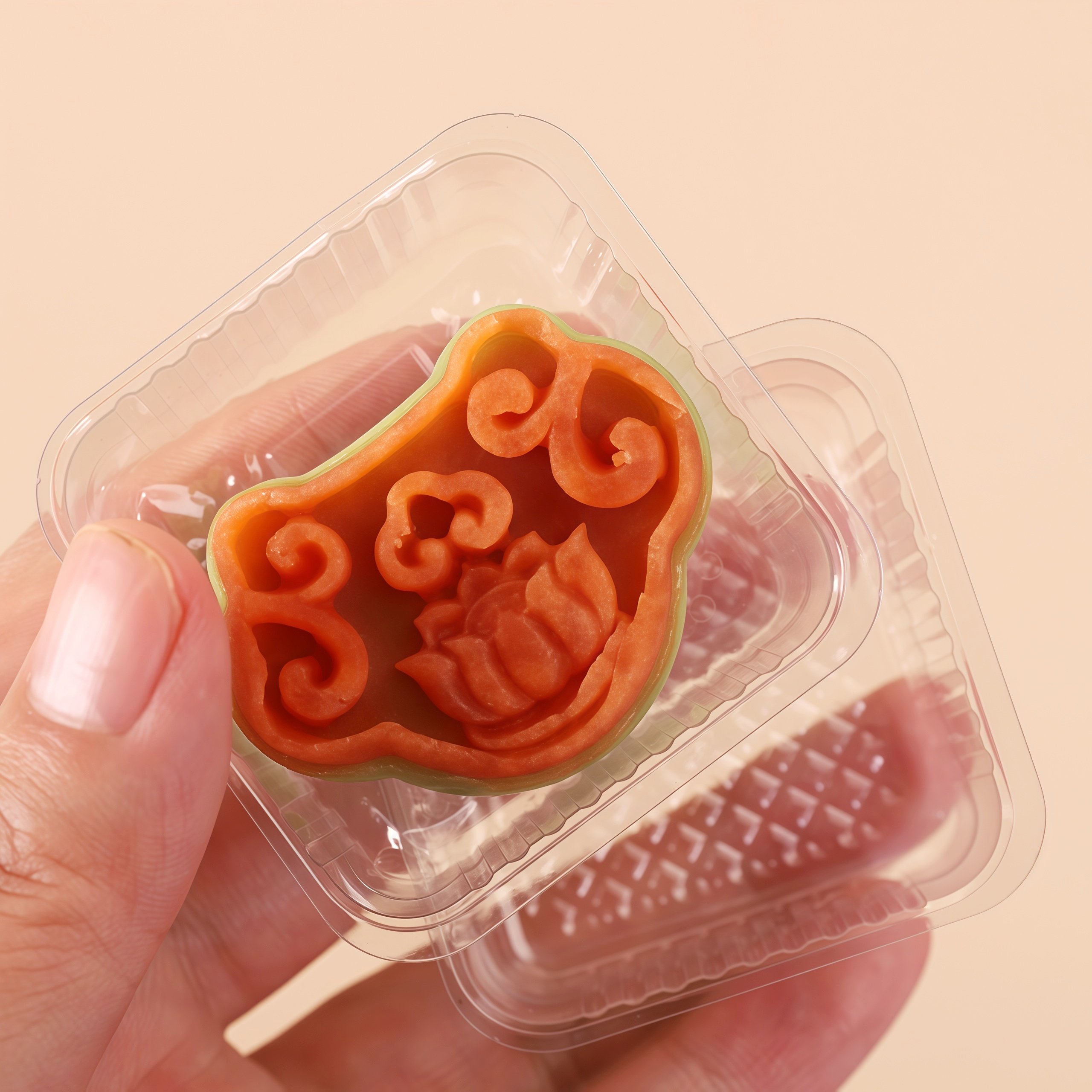 25-30g迷你手工月饼绿豆糕点凤梨酥曲奇饼干透明内托小号方托底托,淘宝优惠券,粉丝福利购,淘宝优惠卷