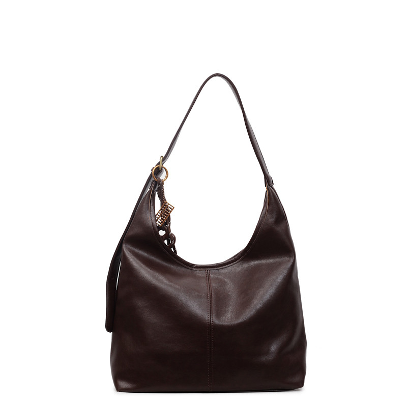 今年流行小众高级感托特包复古软皮通勤单肩包森系大容量斜挎包女 - 图3