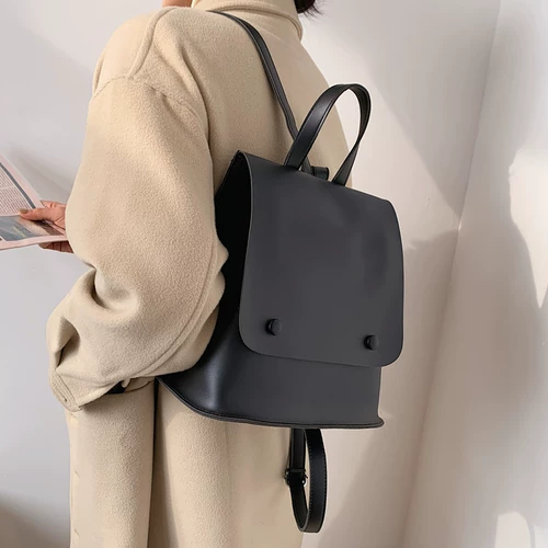 Брендовая японская сумка, небольшой школьный рюкзак, из натуральной кожи