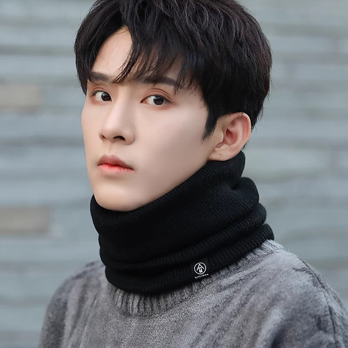 保暖脖套男女款围脖秋冬季2025新款加绒加厚加大护颈椎骑行专用 - 图3