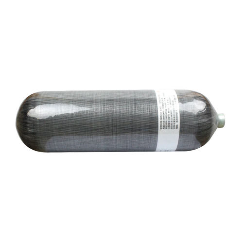 业安6.8L碳纤维气瓶 30MPA高压气瓶带不锈钢大转小防爆阀恒压阀-图2