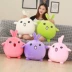 Dễ thương thỏ đồ chơi sang trọng gối búp bê vải mềm búp bê lười biếng tròn búp bê siêu dễ thương cô gái quà tặng sinh nhật - Đồ chơi mềm đồ chơi con nít Đồ chơi mềm