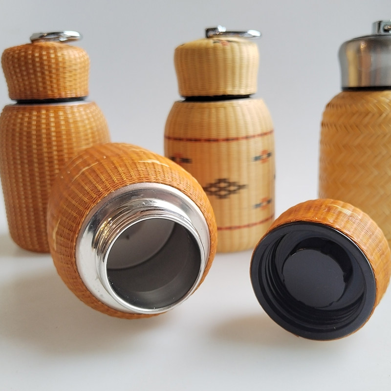 竹丝扣瓷茶具瓷胎竹编保温杯便携水壶304不锈钢水杯特色手工茶杯,淘宝优惠券,粉丝福利购,淘宝优惠卷