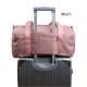 Fashionable fitness bag for women, large capacity, lightweight black, removable