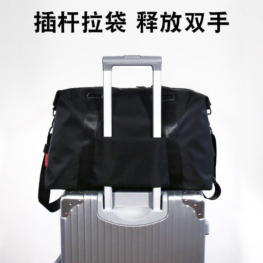 Bolsa de viaje ligera de tela Oxford para hombre para viaje de negocios