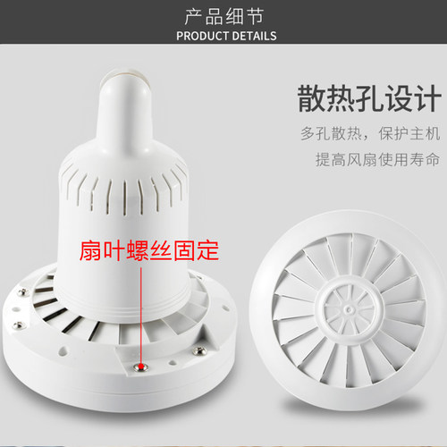 中联可调速三叶塑料大吊扇56寸工业吊式风扇家用客厅静音挂吊风扇 - 图0