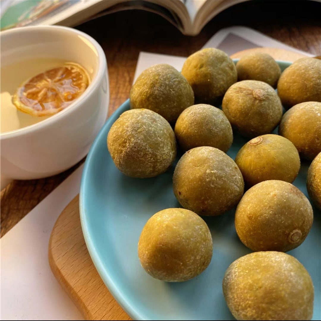 新兴凉果特产甜脆仁面果人面果银链果爽口果仁稔果果脯办公室零食 - 图1