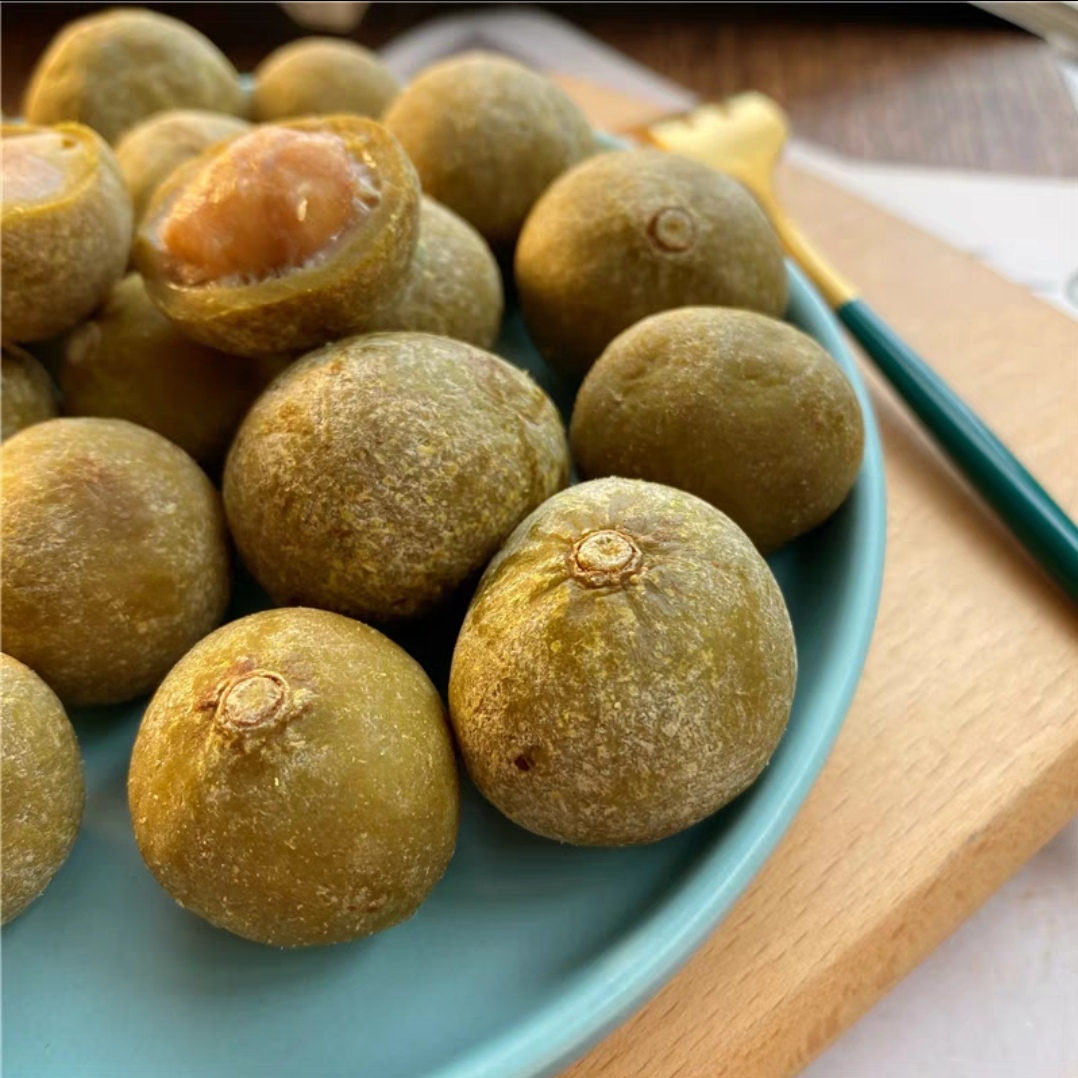 新兴凉果特产甜脆仁面果人面果银链果爽口果仁稔果果脯办公室零食 - 图2