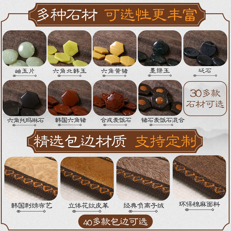 玉来顺玉石锗石理疗毯托玛琳砭石保健坐垫暖腹腰垫电加热足疗毯,淘宝优惠券,粉丝福利购,淘宝优惠卷