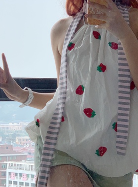 春秋配件欧美女朋克原宿条纹彩虹