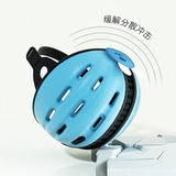 Детский шлем для ползания, безопасный дышащий противоударный бортик, защита головы, защита при падении, учит ходить