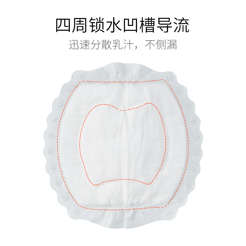 米蓝猫一次性春夏防漏超薄防溢乳垫 米蓝猫防溢乳垫