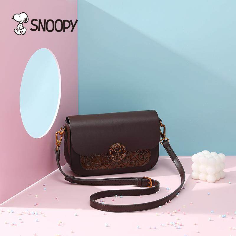 史努比包包女士2025新款时尚高级感单肩斜挎包通勤小方包,淘宝优惠券,粉丝福利购,淘宝优惠卷