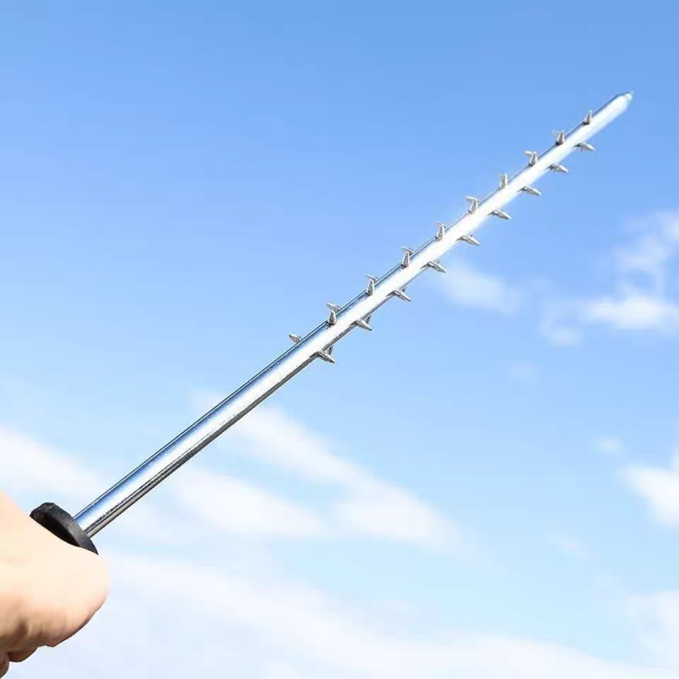 狼牙棒武器防狼器铁齿狼牙棒防身保安装备银行金属棒安防刺棍狼牙,淘宝优惠券,粉丝福利购,淘宝优惠卷