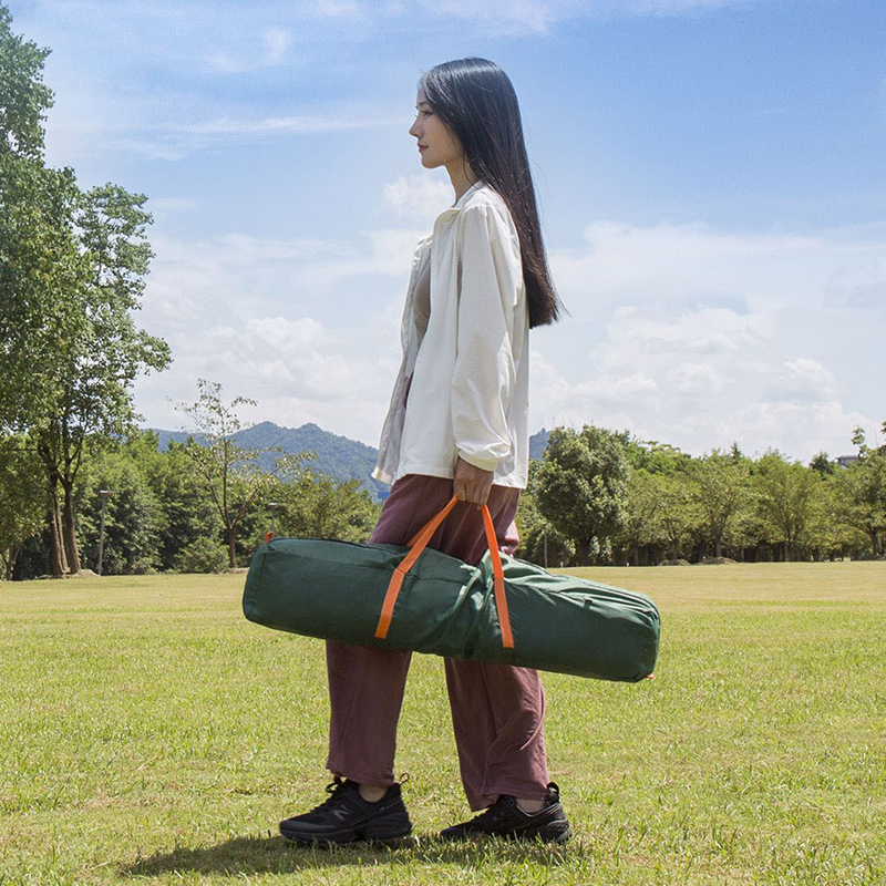 帐篷户外折叠便携式自动弹开防水防风晒加厚露营野外野营装备全套-图3