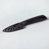 利瓷 3 -INCH Керамический фруктовый нож Черный фарфоровый нож с ножом нарезанный нож Бутик Керамический нож легко чистить без ржавчины
