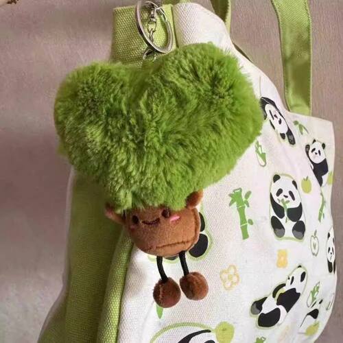 福州爱心树挂饰毛绒挂件三坊七巷汽车钥匙扣玩具包挂公仔玩偶摆件 - 图2