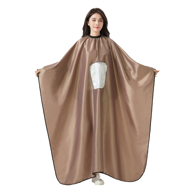 加大网红新理发围布发廊专用透明高档专业剪发美发不粘发定制潮店,淘宝优惠券,粉丝福利购,淘宝优惠卷