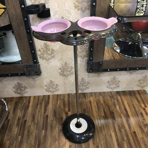 发廊美容美发用品染发架染料架工具车染发烫发焗油色膏染碗架 - 图2