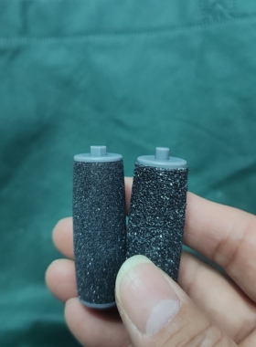 2025新款电动磨脚器修脚神器磨头配件粗细中砂替换磨头套装