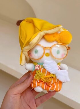 日本PeerEx哈喽kitty包包挂件包挂饰礼物黄色香蕉衣服KT猫玩偶