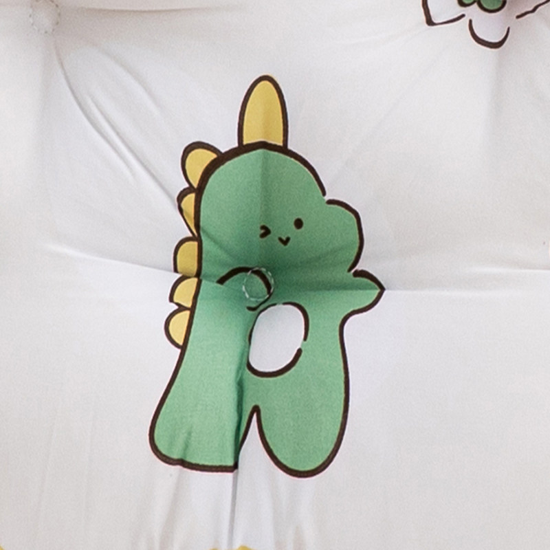 可爱儿童防撞靠枕卧室床头靠垫软包护腰宿舍学生床上大靠背绑带款,淘宝优惠券,粉丝福利购,淘宝优惠卷