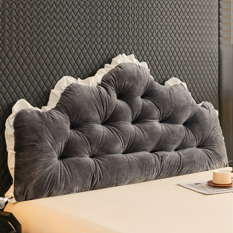 靠枕床头宿舍学生大靠背免洗卧室床上看书靠垫护腰免洗防撞软包,淘宝优惠券,粉丝福利购,淘宝优惠卷