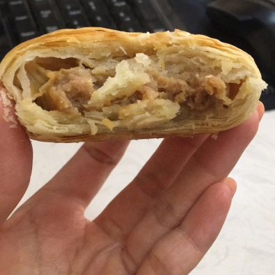 南京特产传统美食代购 成诚酥烧饼 葱油 黑芝麻糖烧饼鲜肉月饼4只,淘宝优惠券,粉丝福利购,淘宝优惠卷