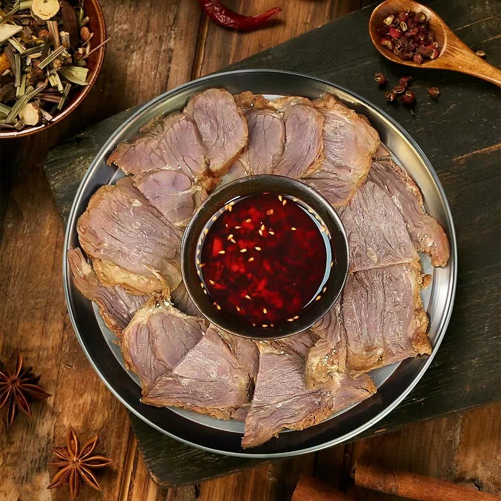 代购 南京盒马工坊五香牛肉老汤慢卤肉质筋道