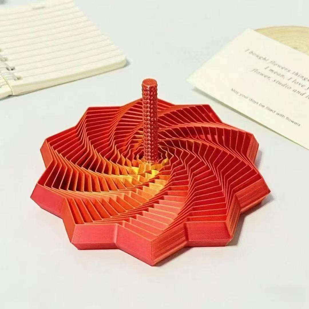 3D打印萝卜塔魔幻星百变儿童解压玩具积木螺旋立体叠叠乐八角流星,淘宝优惠券,粉丝福利购,淘宝优惠卷