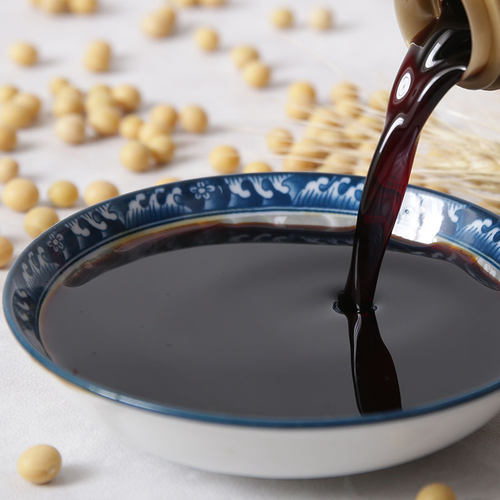 扬州特产四美黄豆酱油800ML调味品黄豆酿造酱油鲜味调料 - 图3