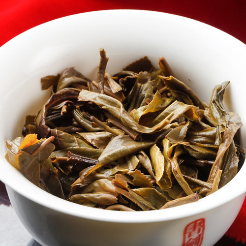 书剑古茶2019年普洱茶生茶论剑系列蛮砖古树357g饼茶春茶纯料茶叶 - 图3