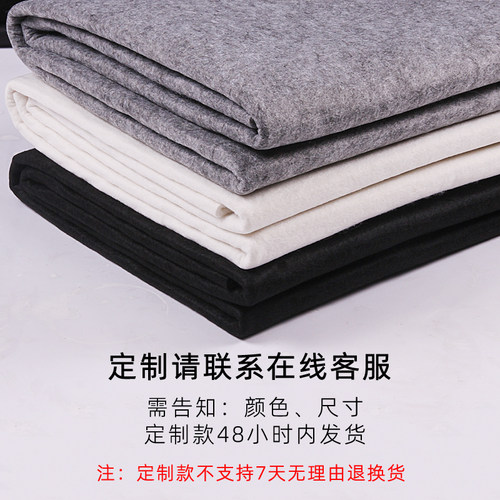 加厚书法毛毡垫毛笔书法专用垫定制书画毛毡垫布学生书法初学者写毛笔字垫羊毛毡垫布毛笔字毛毡垫写字专用垫 - 图3