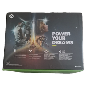 微软XSX游戏机 23年出厂 98新左右！送7张游戏光盘，XGP还有半年