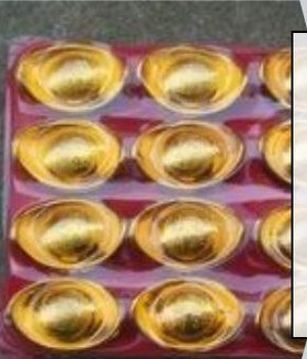 厘米仿真塑料摄影春节道具