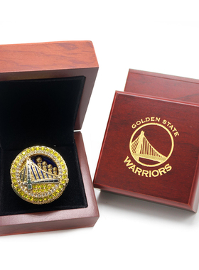 湖人科比库里詹姆斯欧文总冠军戒指篮球周边情人节送男友生日礼物