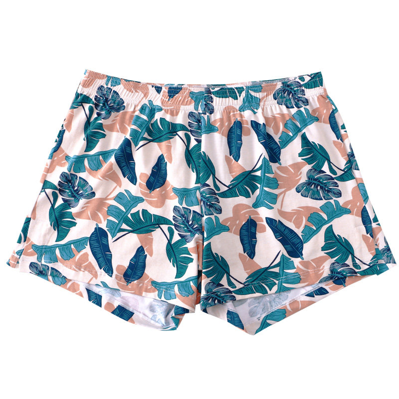 潮流男士平角裤宽松棉质中腰短裤 荷拉德古娜男平角内裤