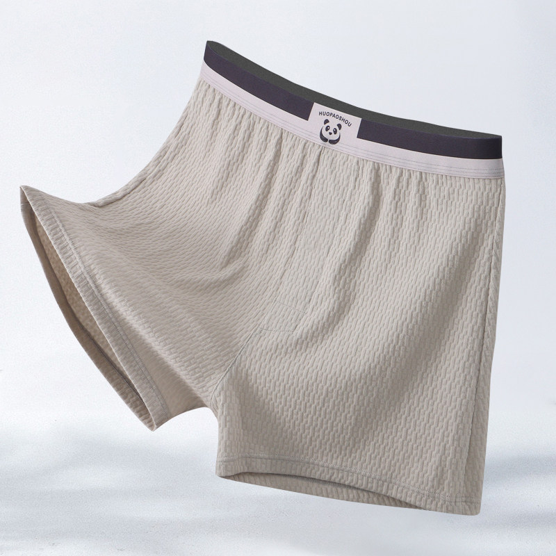 纯棉男士内裤男平角裤宽松男生四角裤男款阿罗裤男式短裤裤头裤衩,淘宝优惠券,粉丝福利购,淘宝优惠卷