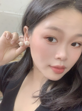 原创手工可爱仿真大蒜小众耳钉925银针蒜鸟蒜鸟趣味搞怪耳夹ins