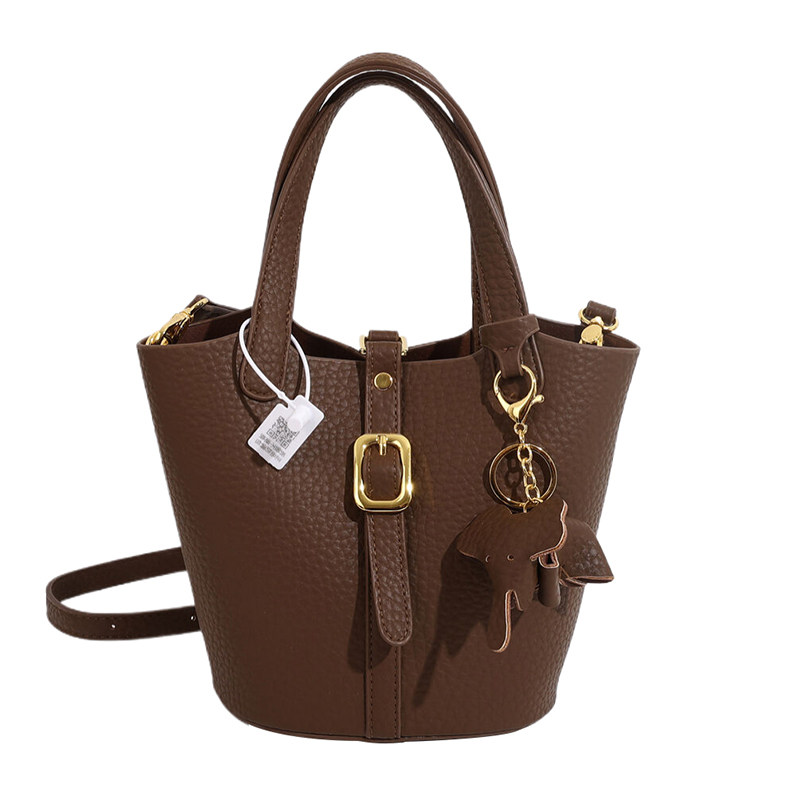 超火精致菜篮子水桶包包女2026新款轻奢小众手提包复古单肩斜挎包,淘宝优惠券,粉丝福利购,淘宝优惠卷