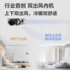 Midea central air-conditioning designer second generation five-horsepower one-to-four guest restaurant air conditioner