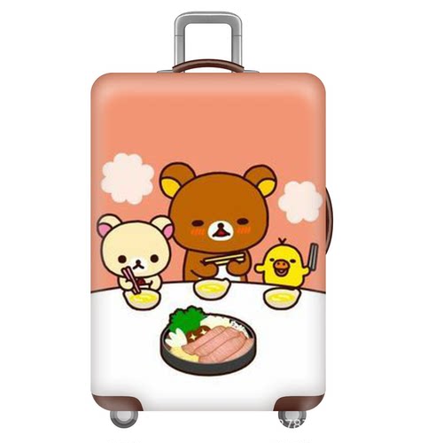 KTX27史努比弹力箱套拉杆箱旅行旅游登机行李皮箱保护罩防尘袋子 - 图3