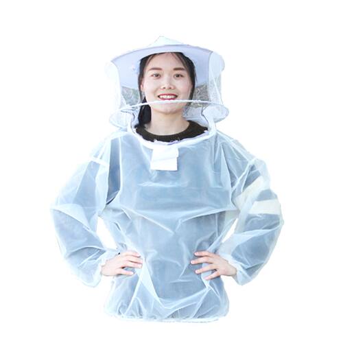 防蜂服防蜂衣蜜蜂专用全套透气连体半身养蜂取蜜衣服防护服蜂大哥 - 图3