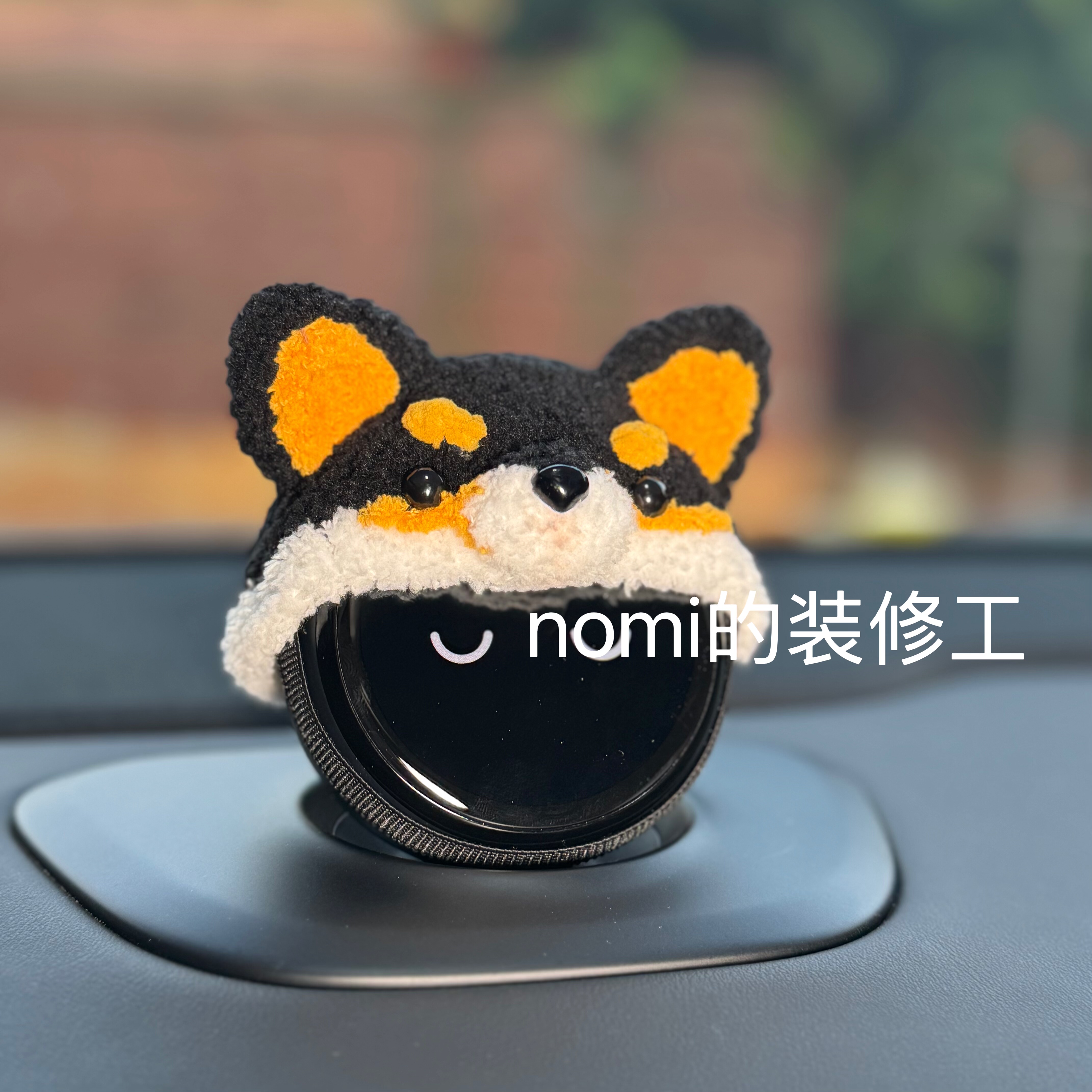 蔚来汽车nomi帽子 柴犬 问界智界音响帽子 1/2/3代通用 - 图2